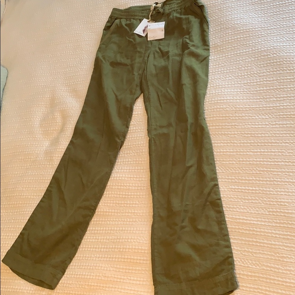 Linen Pants Size M NWT